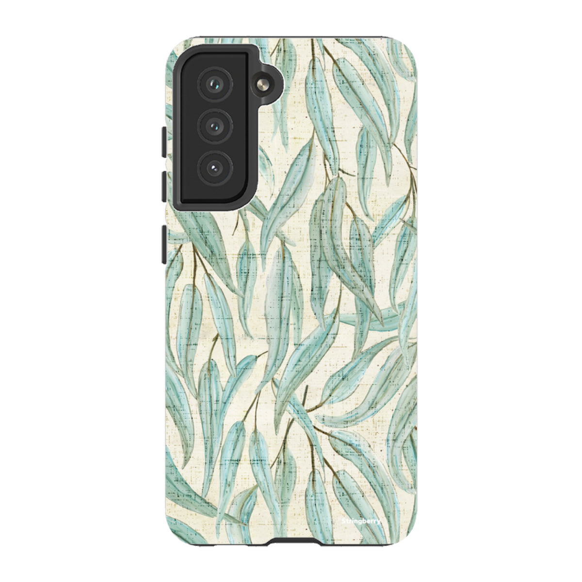 Samsung Tough Case - Gum Green By Katherine Quinn