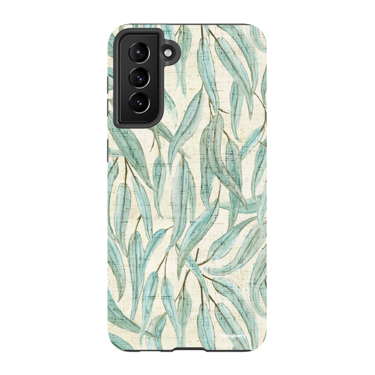 Samsung Tough Case - Gum Green By Katherine Quinn