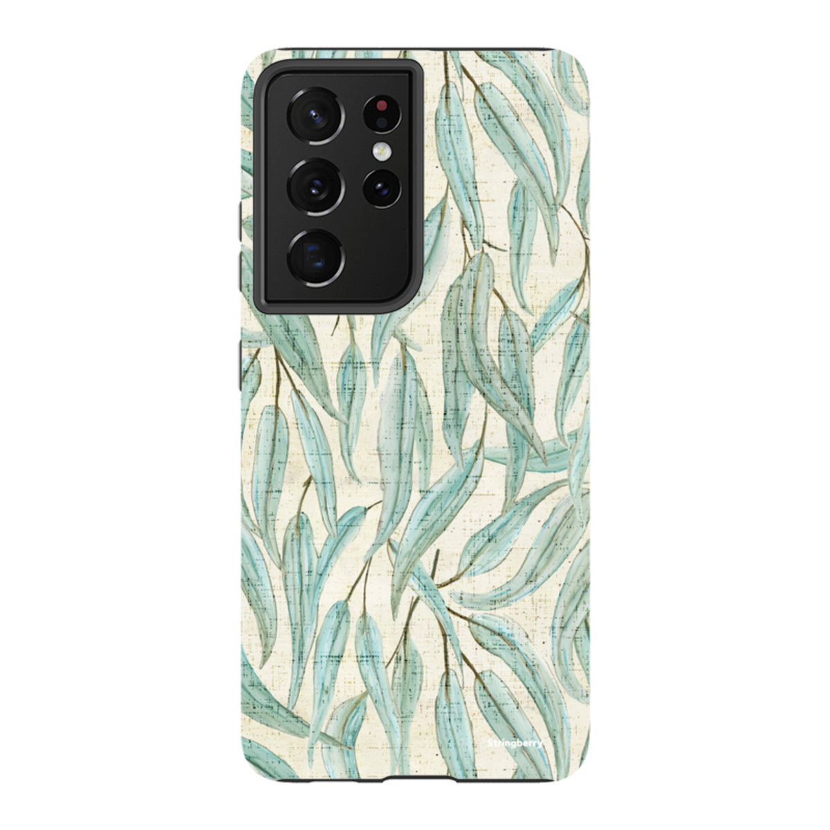 Samsung Tough Case - Gum Green By Katherine Quinn