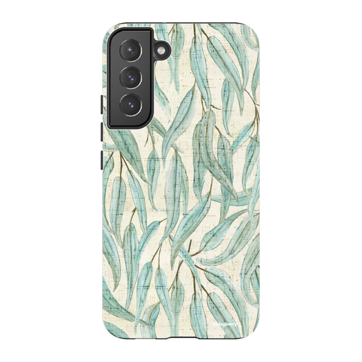 Samsung Tough Case - Gum Green By Katherine Quinn
