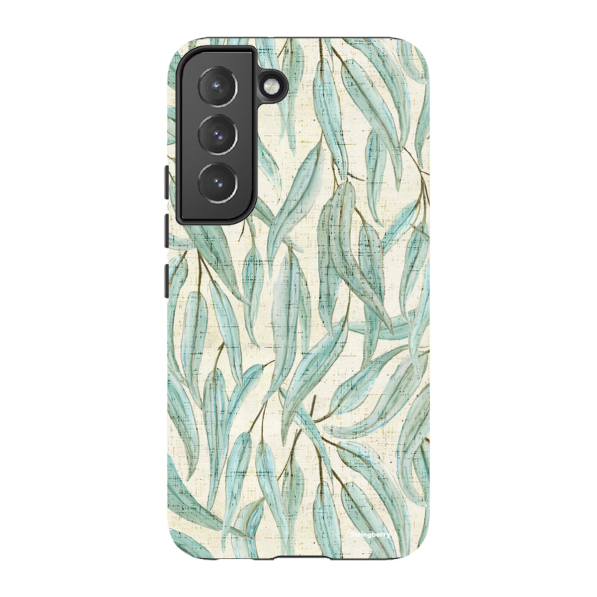 Samsung Tough Case - Gum Green By Katherine Quinn