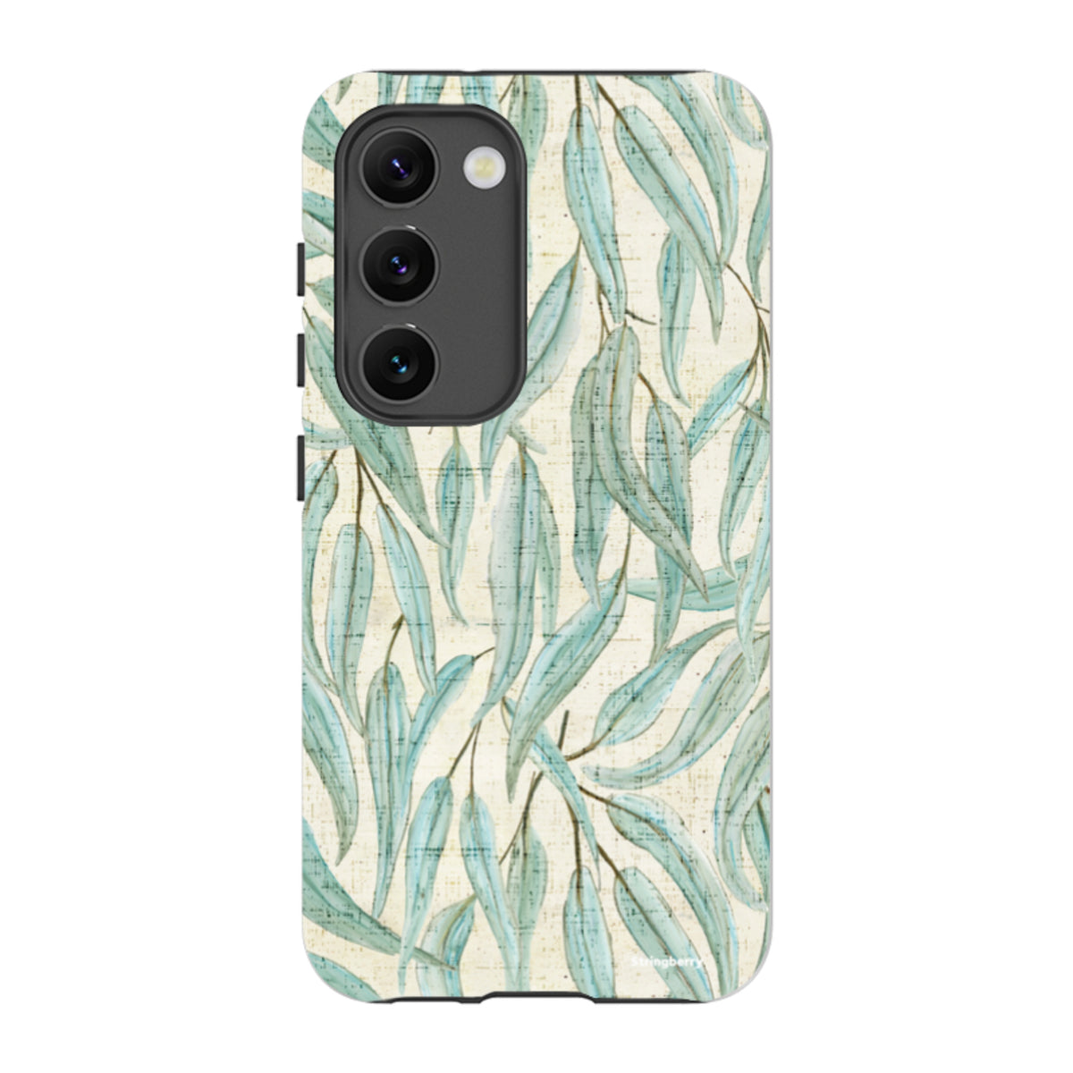 Samsung Tough Case - Gum Green By Katherine Quinn