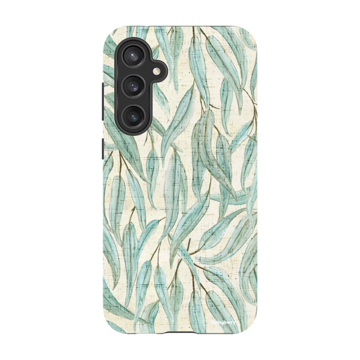 Samsung Tough Case - Gum Green By Katherine Quinn