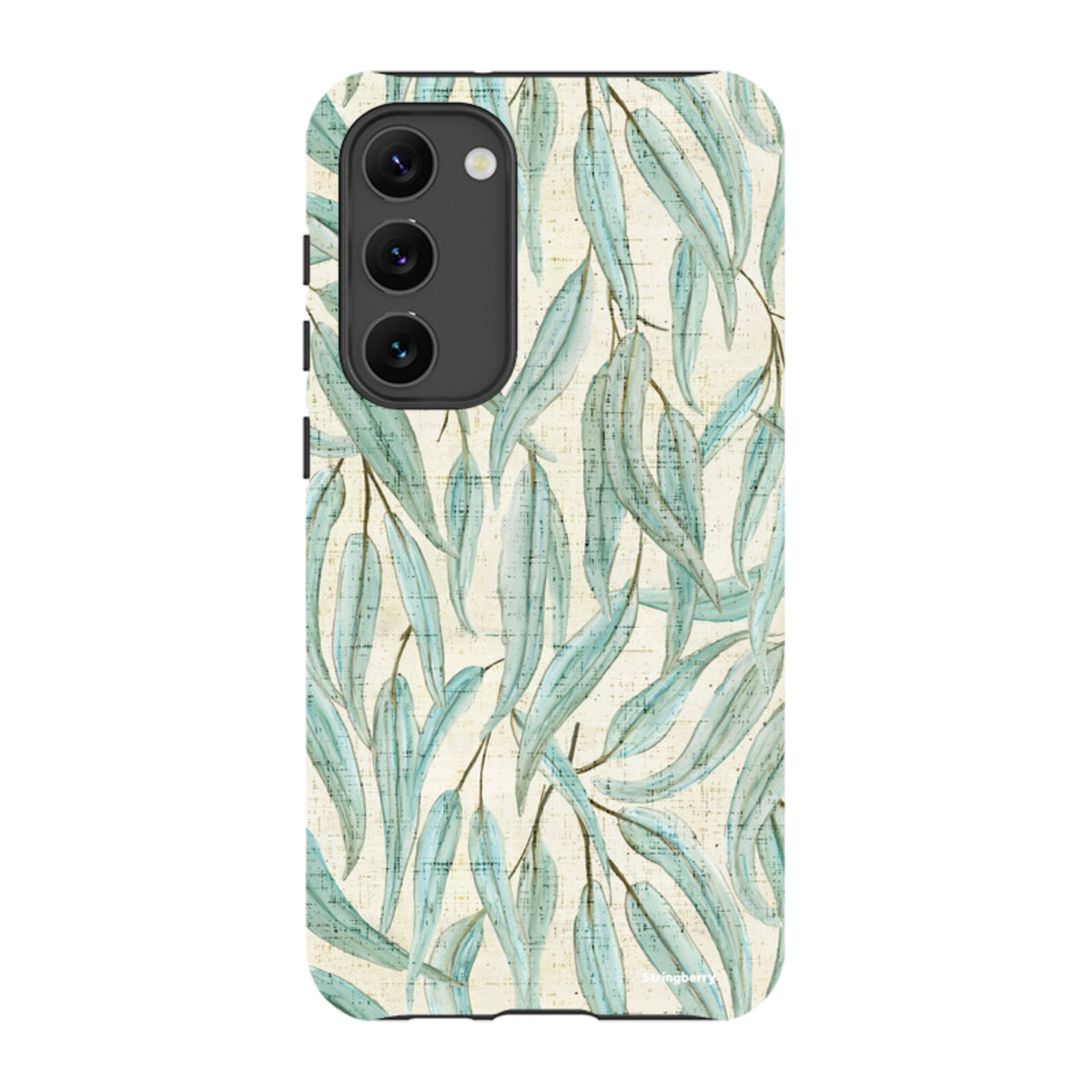 Samsung Tough Case - Gum Green By Katherine Quinn