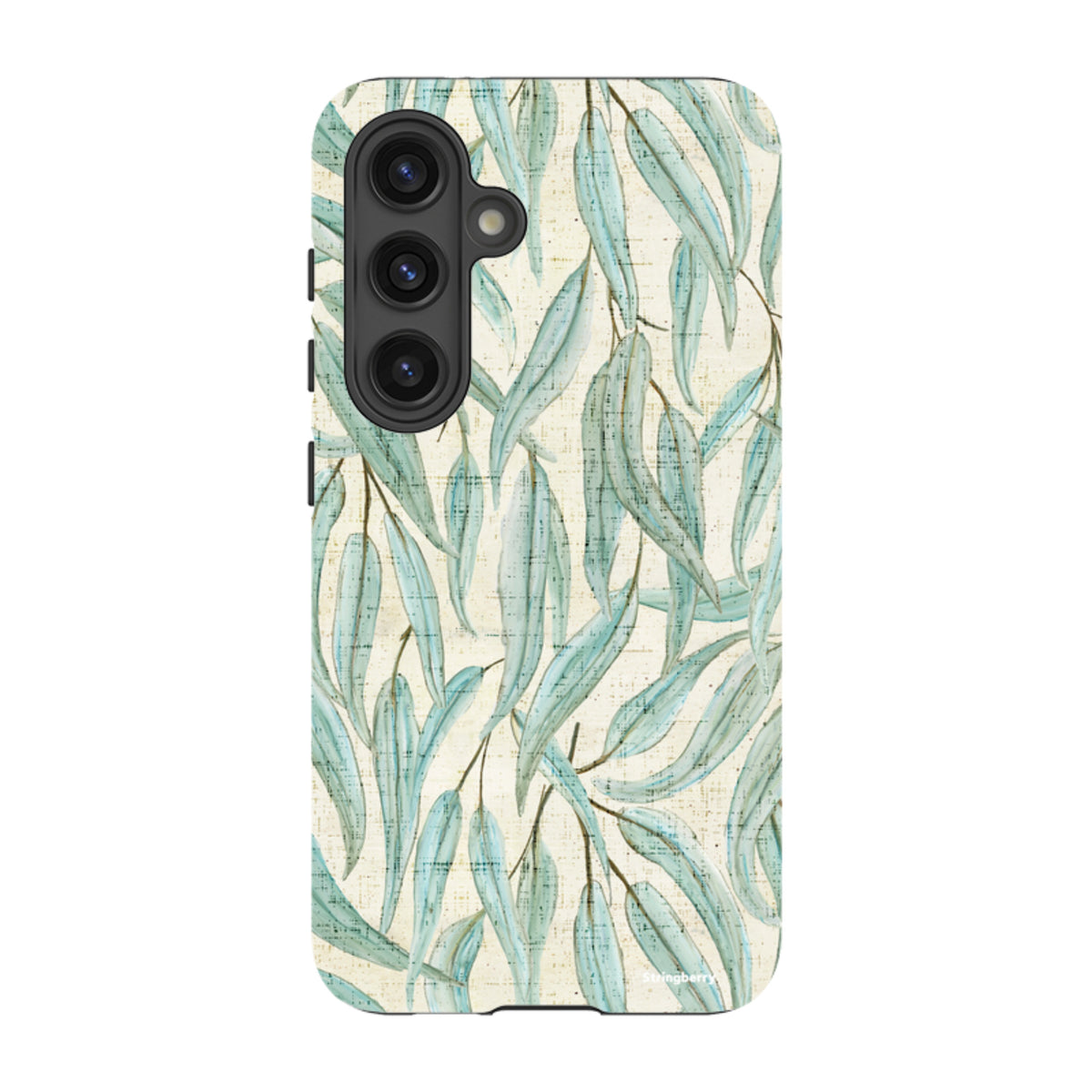 Samsung Tough Case - Gum Green By Katherine Quinn