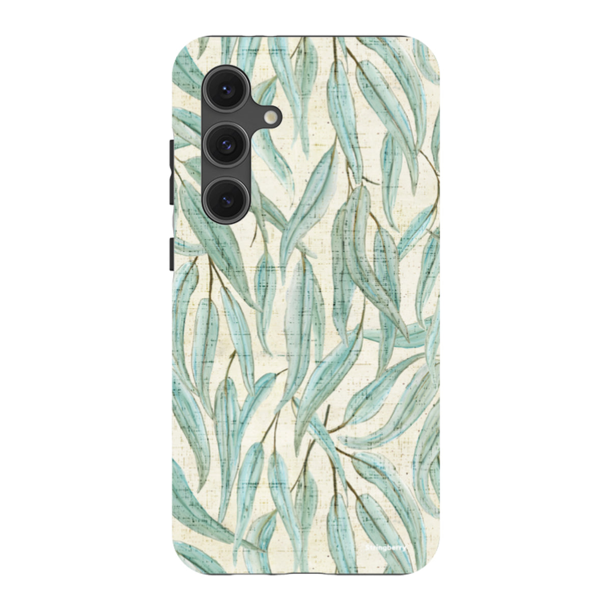 Samsung Tough Case - Gum Green By Katherine Quinn