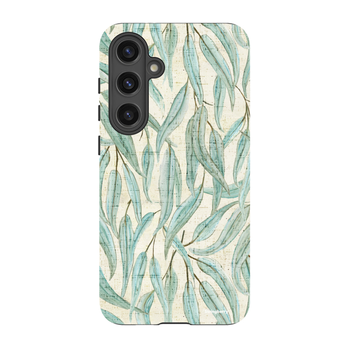 Samsung Tough Case - Gum Green By Katherine Quinn
