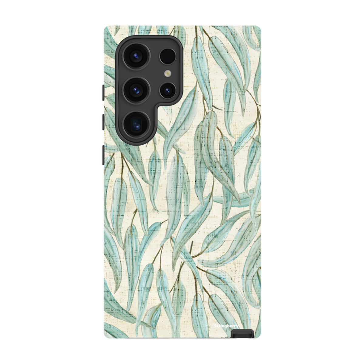 Samsung Tough Case - Gum Green By Katherine Quinn