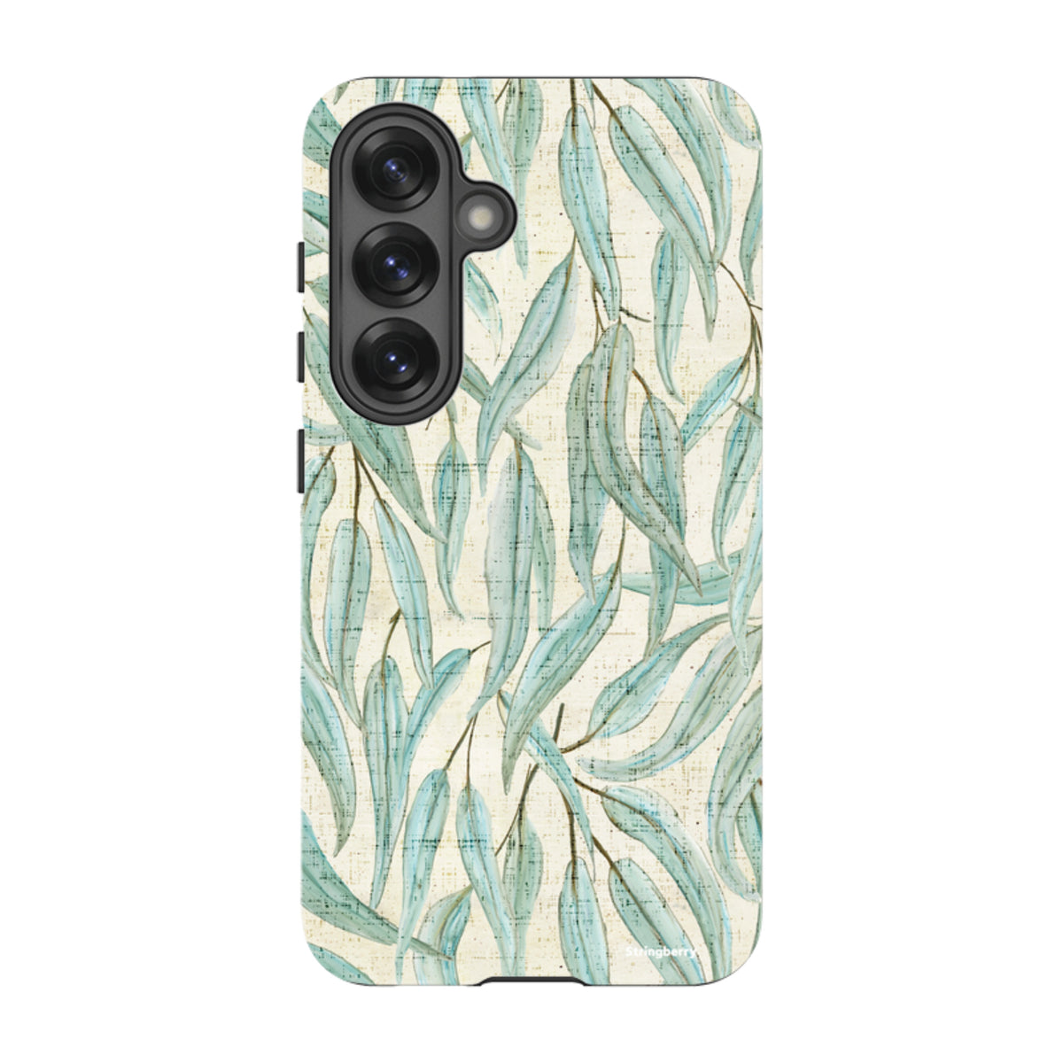 Samsung Tough Case - Gum Green By Katherine Quinn