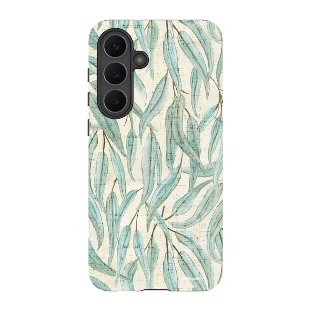 Samsung Tough Case - Gum Green By Katherine Quinn