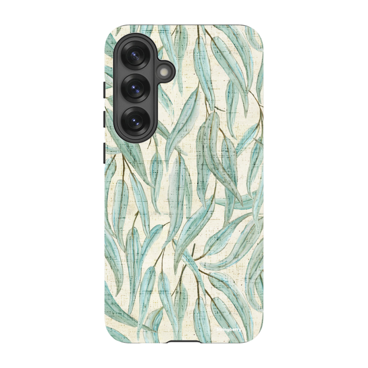 Samsung Tough Case - Gum Green By Katherine Quinn
