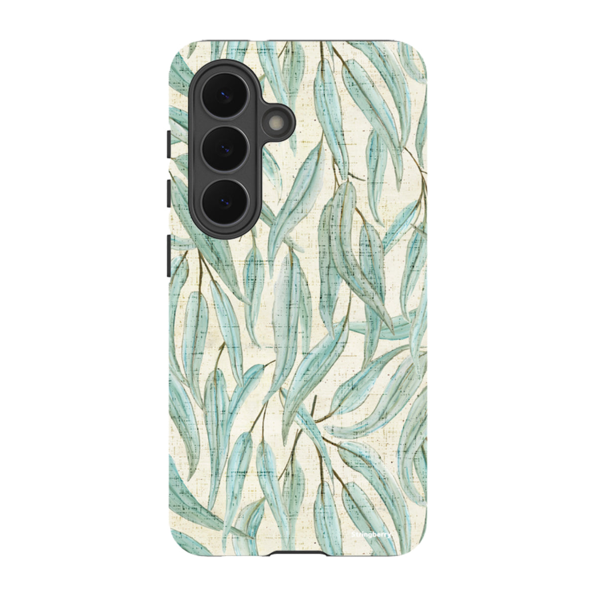 Samsung Tough Case - Gum Green By Katherine Quinn