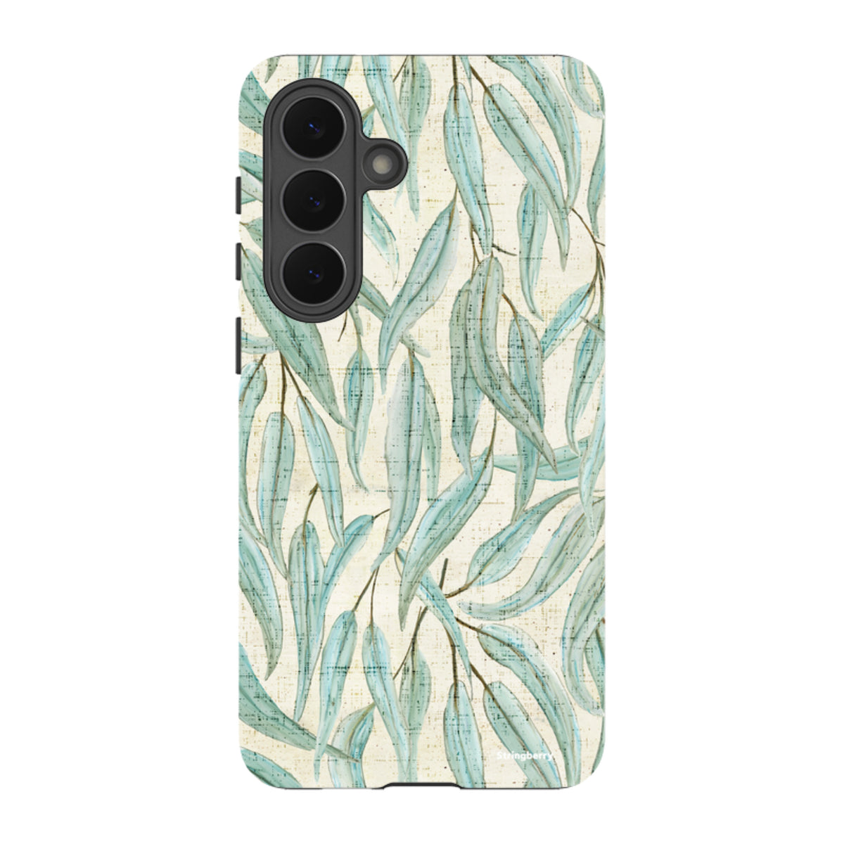 Samsung Tough Case - Gum Green By Katherine Quinn