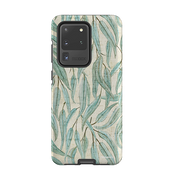 Samsung Tough Case - Gum Green By Katherine Quinn