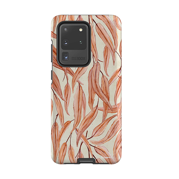Samsung Tough Case - Gum Pink By Katherine Quinn