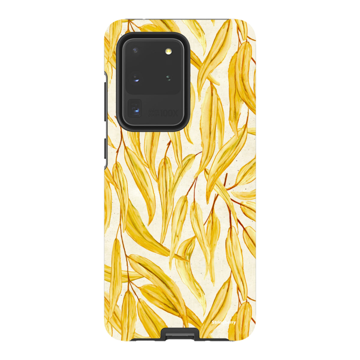 Samsung Tough Case - Gum Yellow By Katherine Quinn