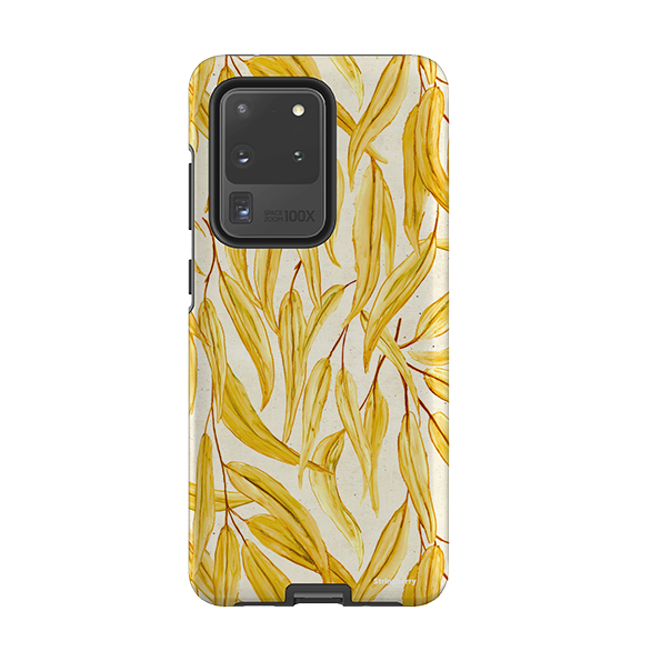 Samsung Tough Case - Gum Yellow By Katherine Quinn