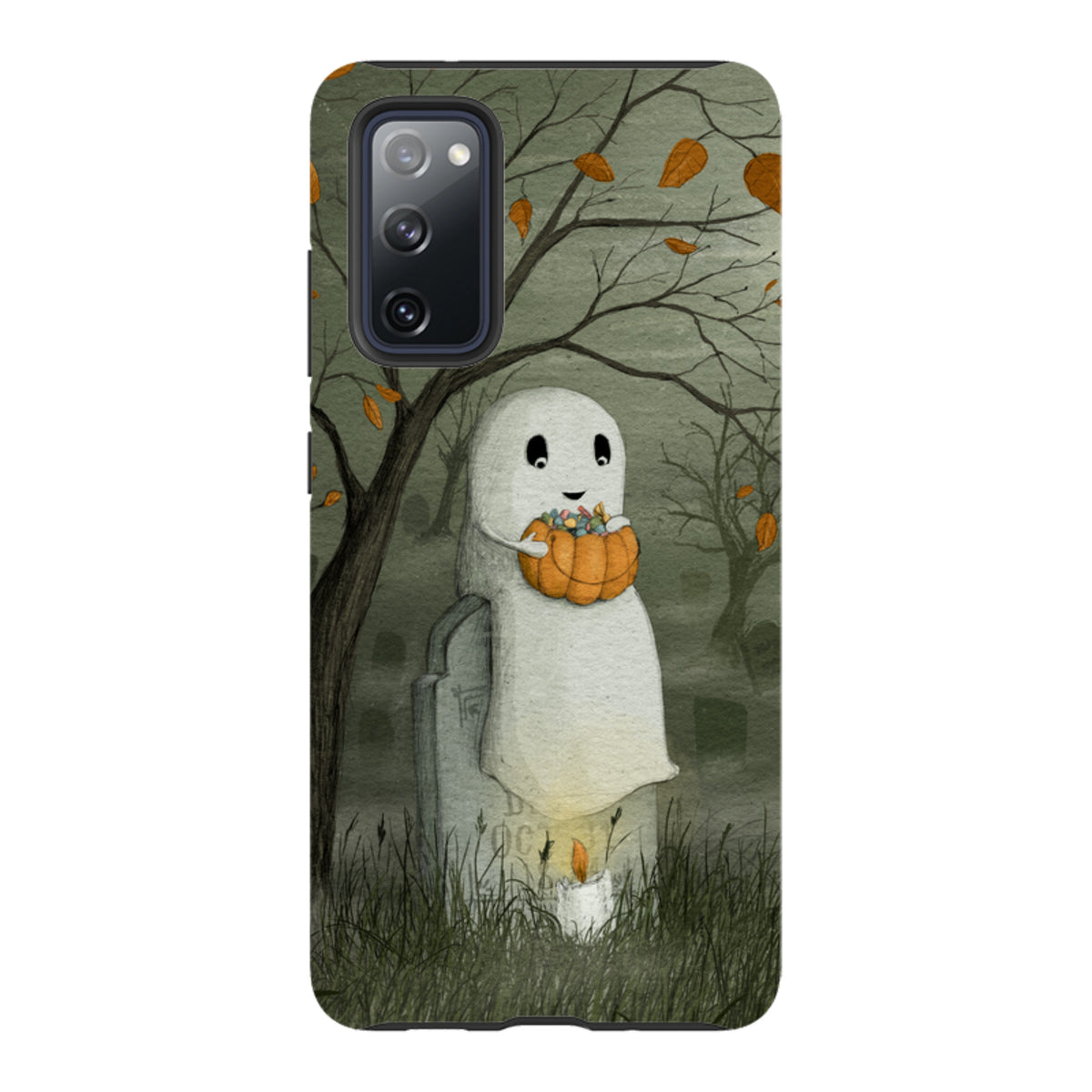 Samsung Tough Case - Halloween Ghost By Maja Lindberg