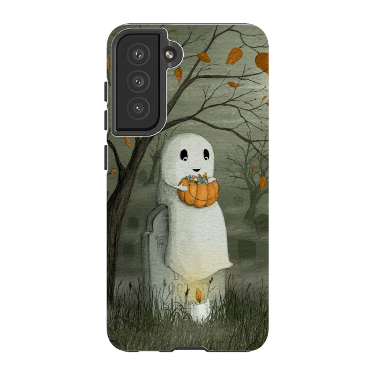 Samsung Tough Case - Halloween Ghost By Maja Lindberg