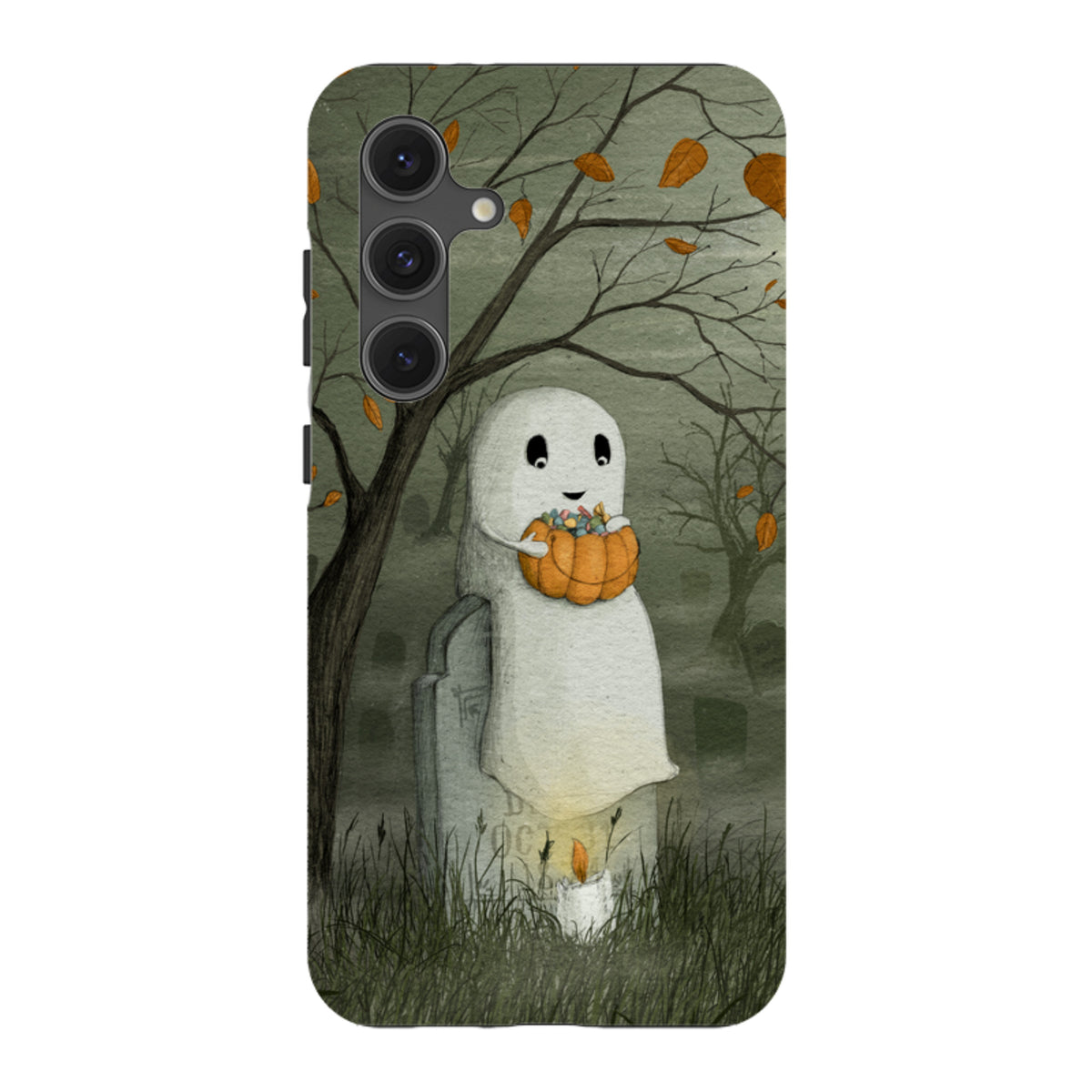 Samsung Tough Case - Halloween Ghost By Maja Lindberg