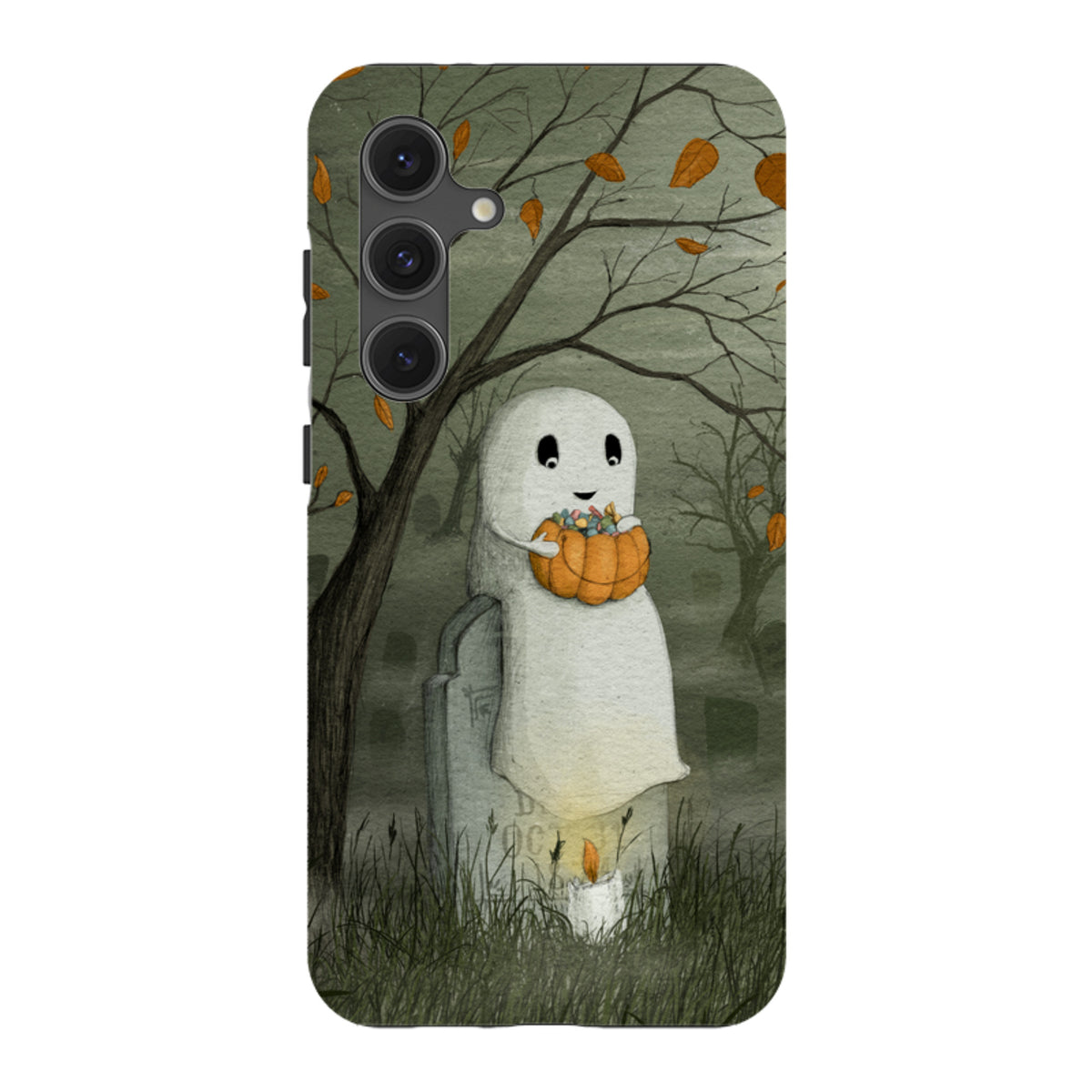 Samsung Tough Case - Halloween Ghost By Maja Lindberg