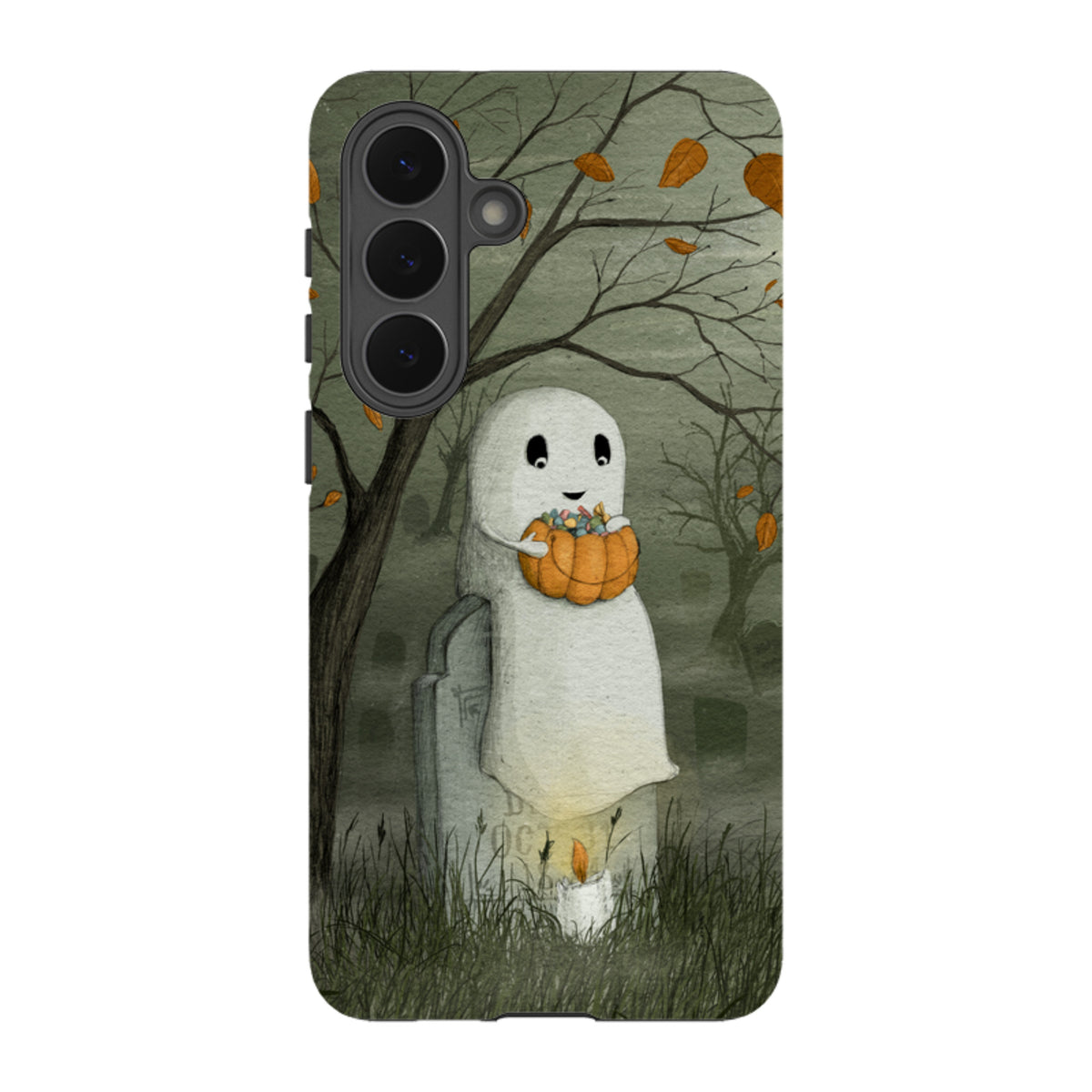 Samsung Tough Case - Halloween Ghost By Maja Lindberg