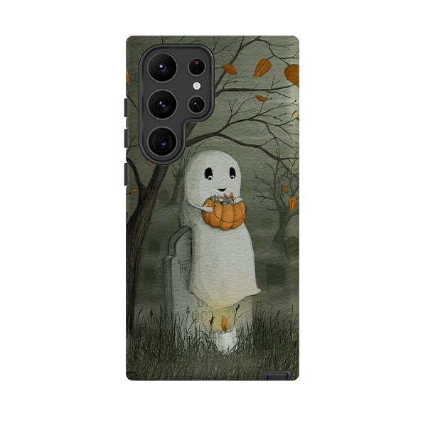 Samsung Tough Case - Halloween Ghost By Maja Lindberg
