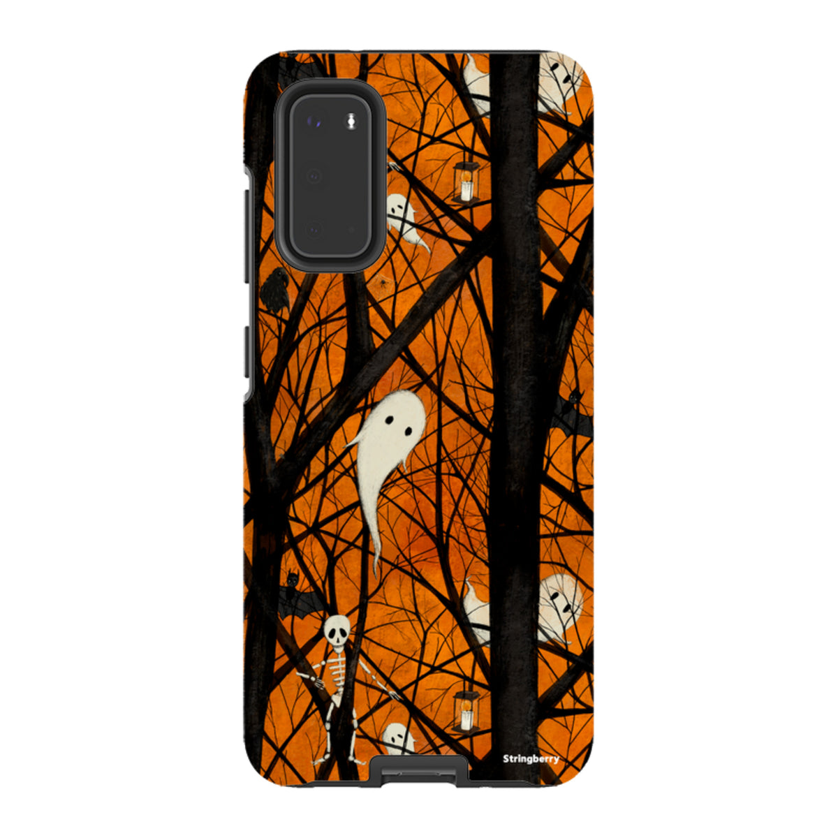 Samsung Tough Case - Halloween Pattern By Maja Lindberg
