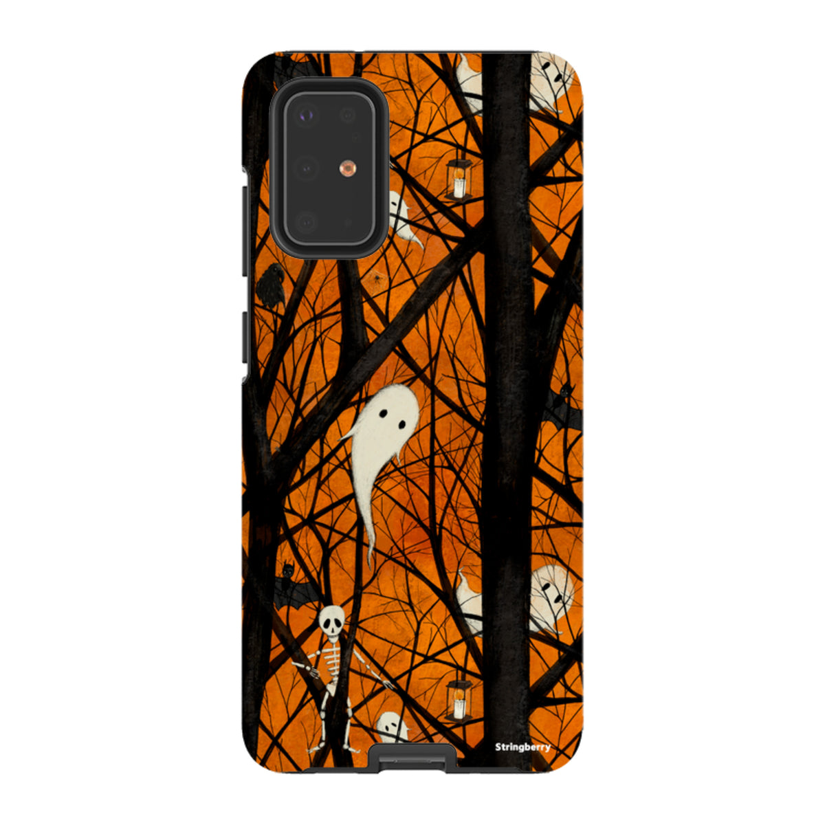 Samsung Tough Case - Halloween Pattern By Maja Lindberg