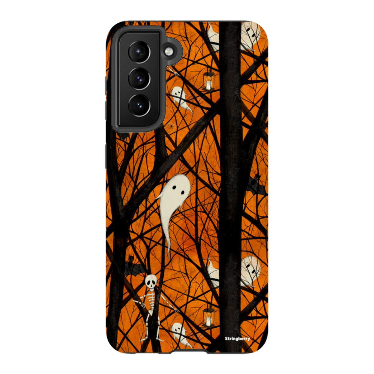 Samsung Tough Case - Halloween Pattern By Maja Lindberg