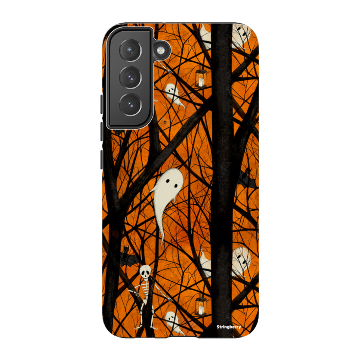 Samsung Tough Case - Halloween Pattern By Maja Lindberg