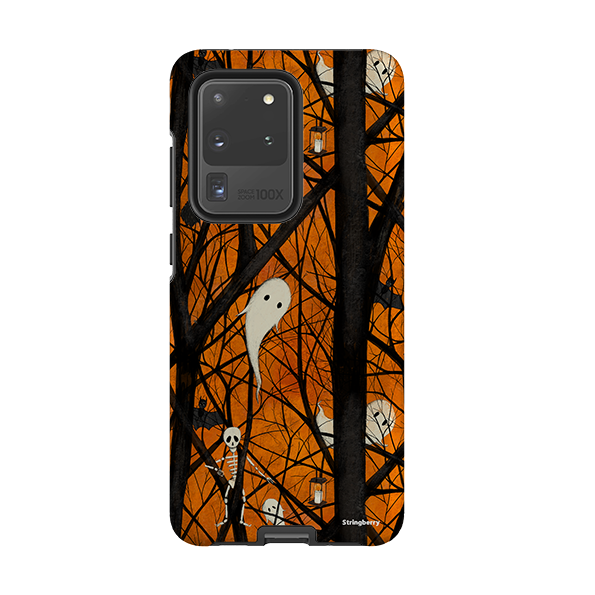 Samsung Tough Case - Halloween Pattern By Maja Lindberg