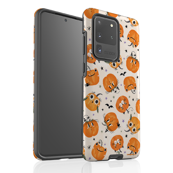 Samsung Tough Case - Halloween Pumpkin Light By Ali Brookes