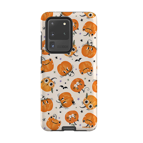 Samsung Tough Case - Halloween Pumpkin Light By Ali Brookes