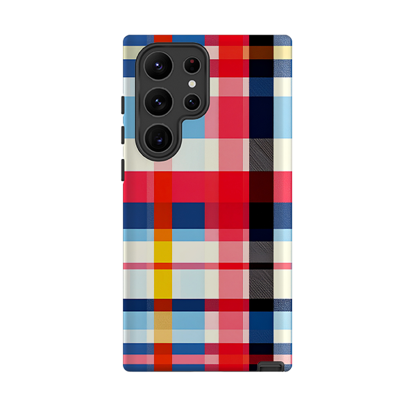 Samsung Tough Case -Hampstead Gingham