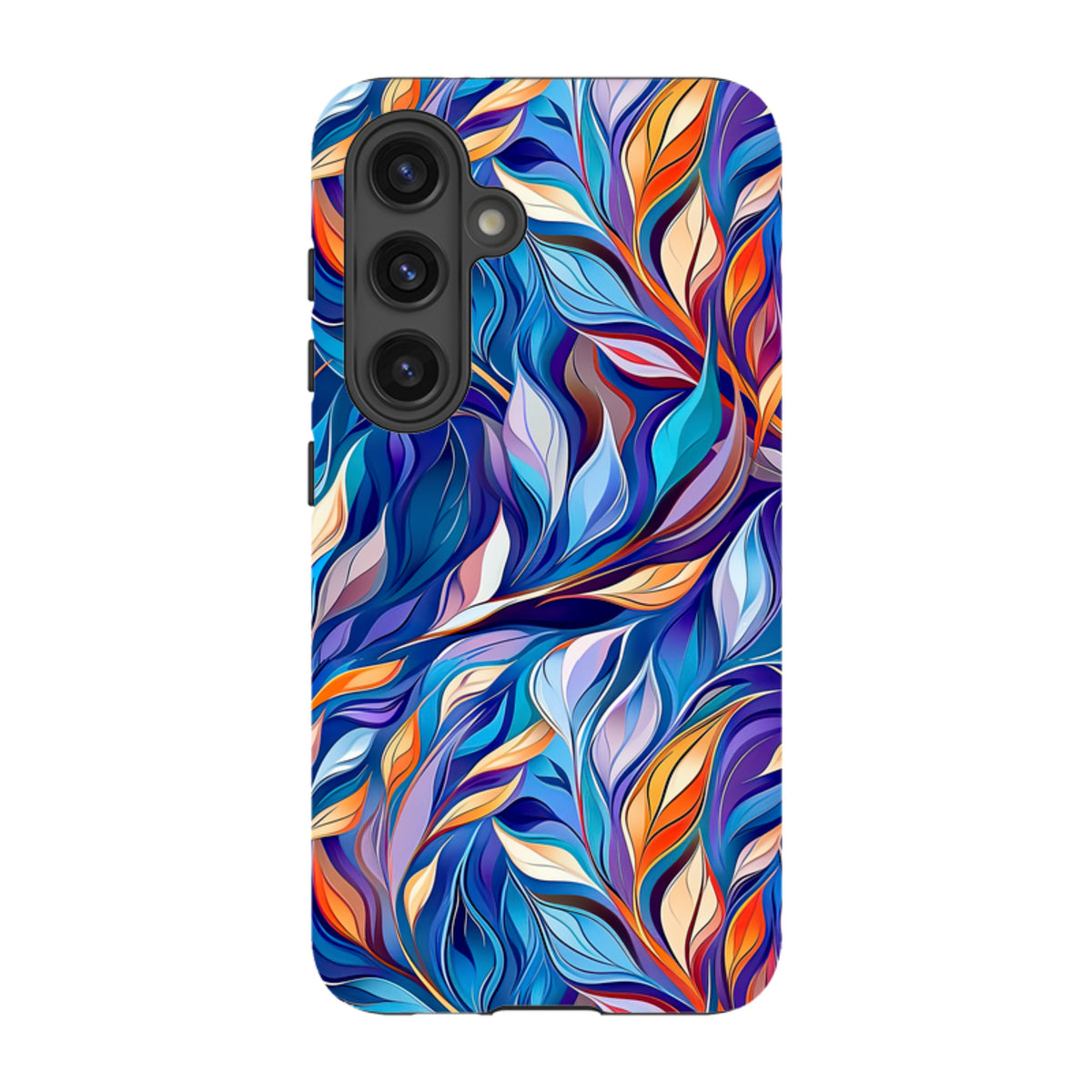 Samsung Tough Case - Hampton Leaves