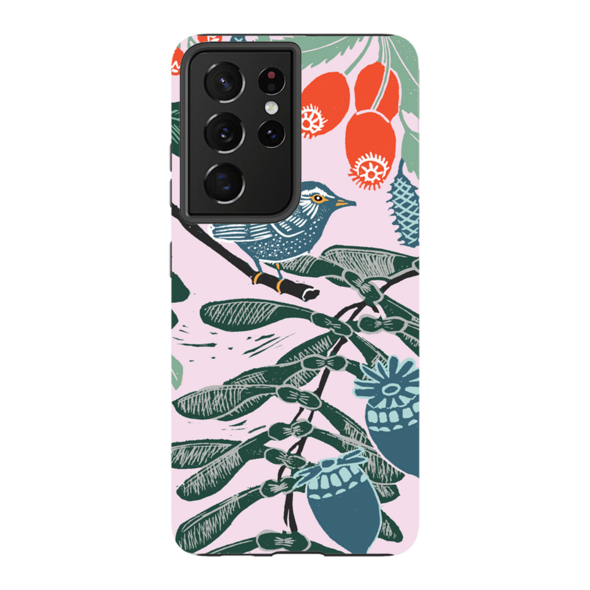 Samsung Tough Case - Hamwalk By Kate Heiss