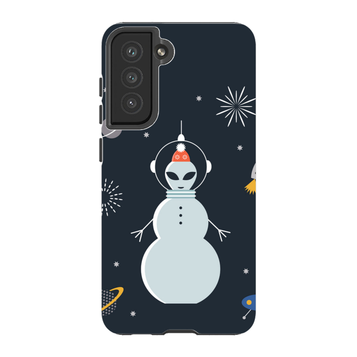 Samsung Tough Case - Happy Alien