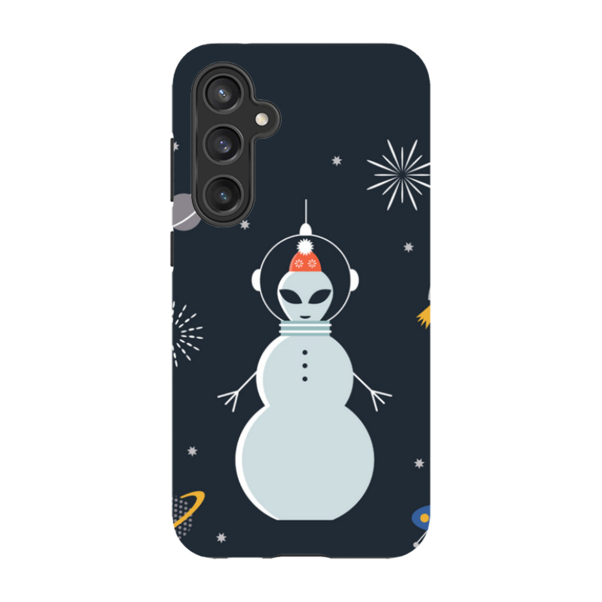 Samsung Tough Case - Happy Alien