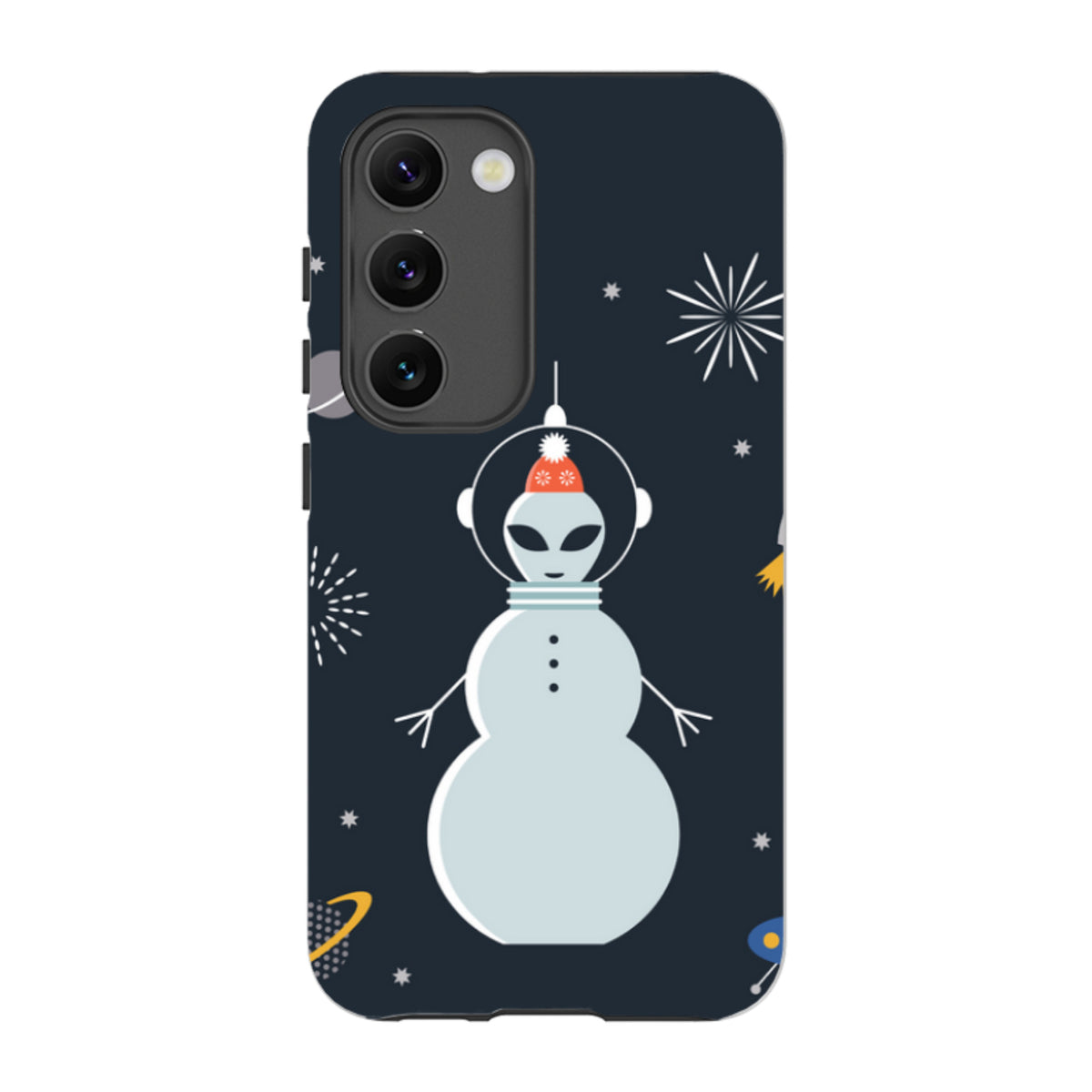 Samsung Tough Case - Happy Alien