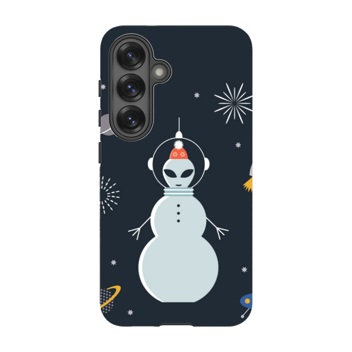 Samsung Tough Case - Happy Alien