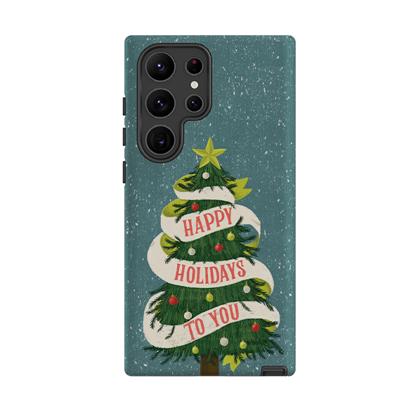 Samsung Tough Case - Frohe Feiertage von Abby Jacobs