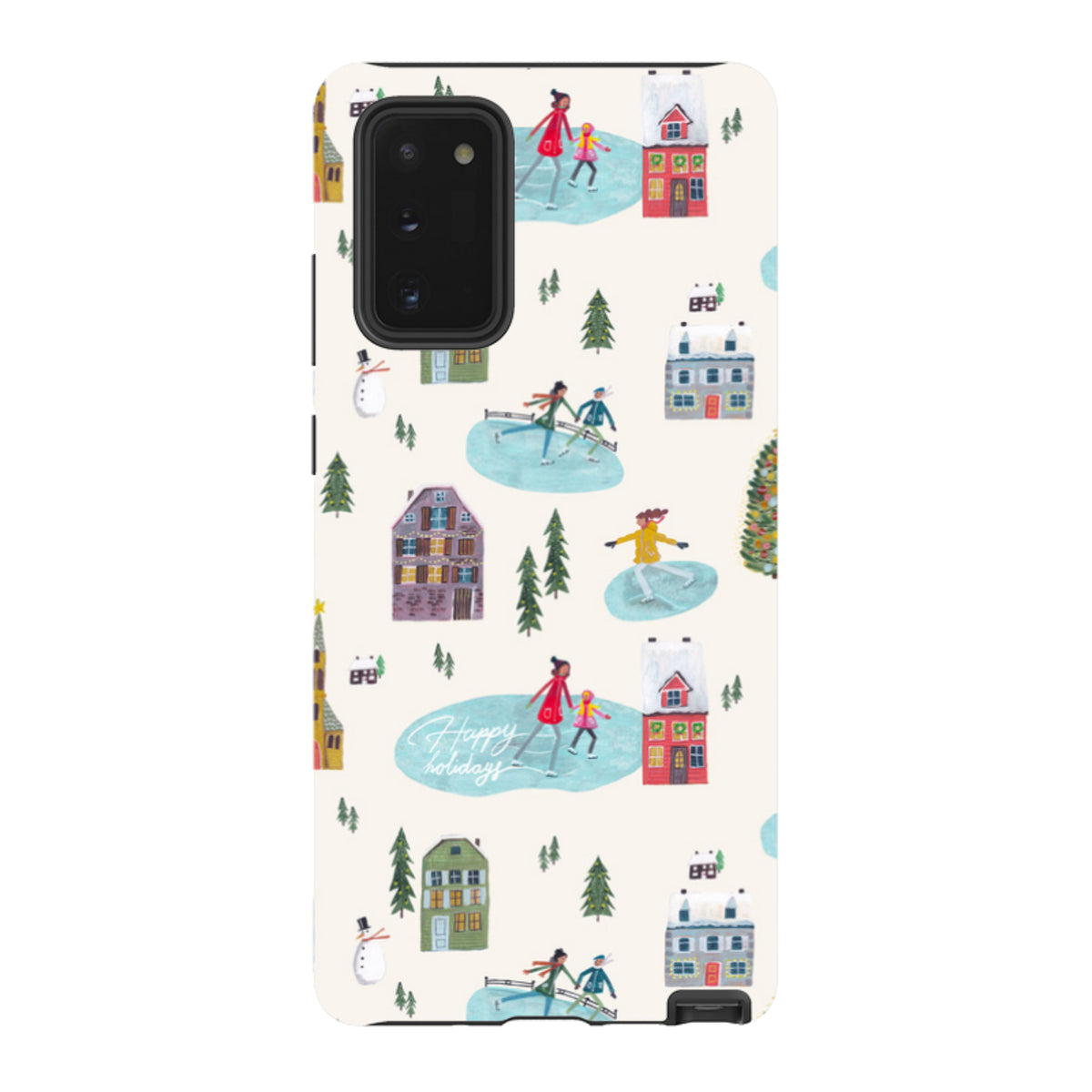 Samsung Tough Case - Happy Holidays By Caroline Bonne Muller