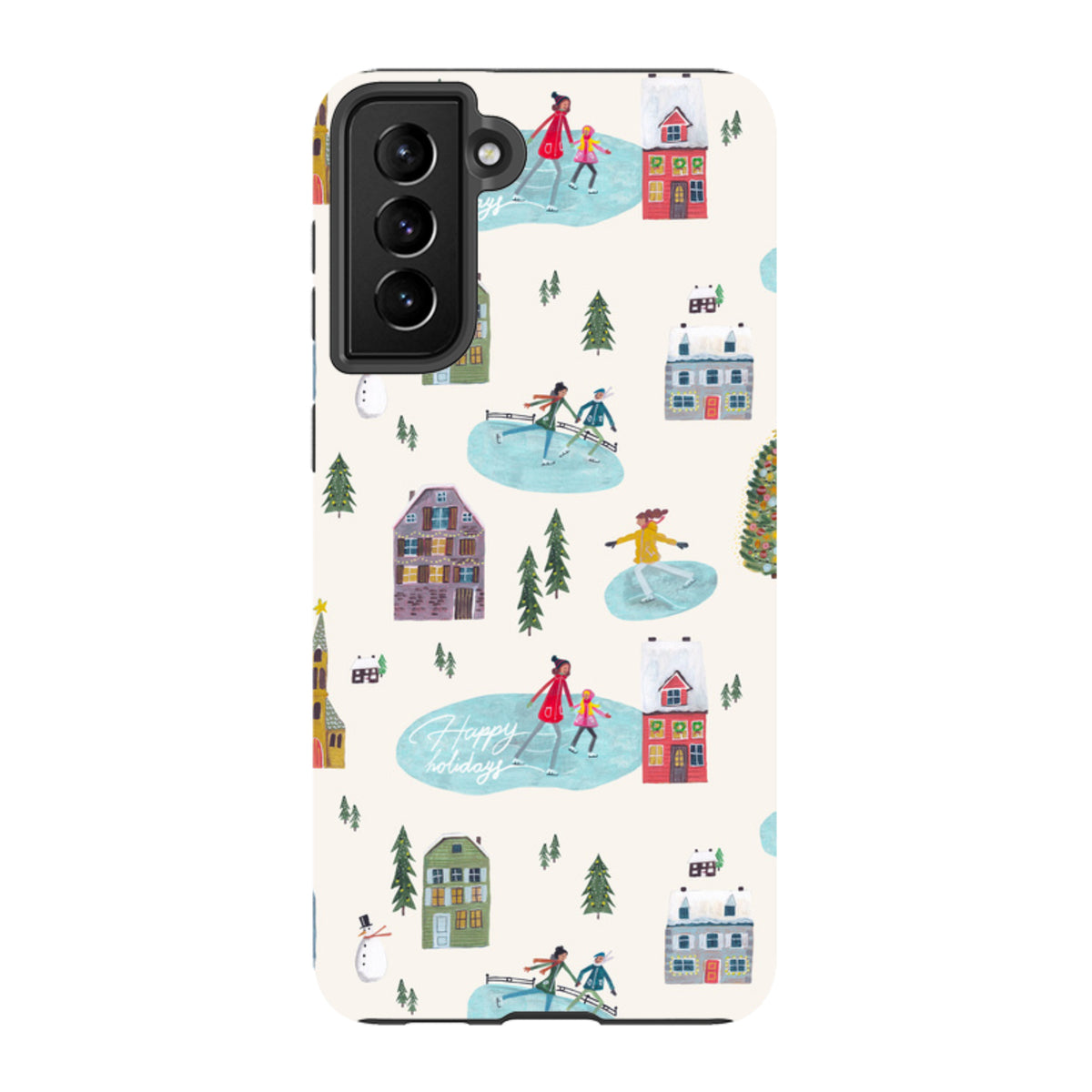 Samsung Tough Case - Happy Holidays By Caroline Bonne Muller