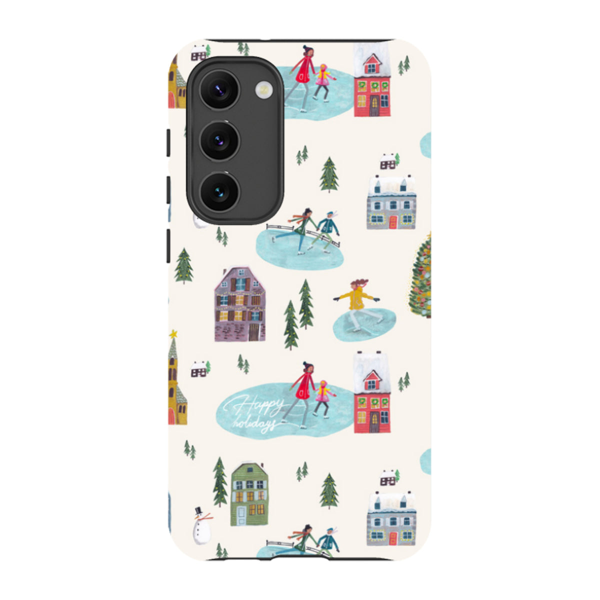 Samsung Tough Case - Happy Holidays By Caroline Bonne Muller