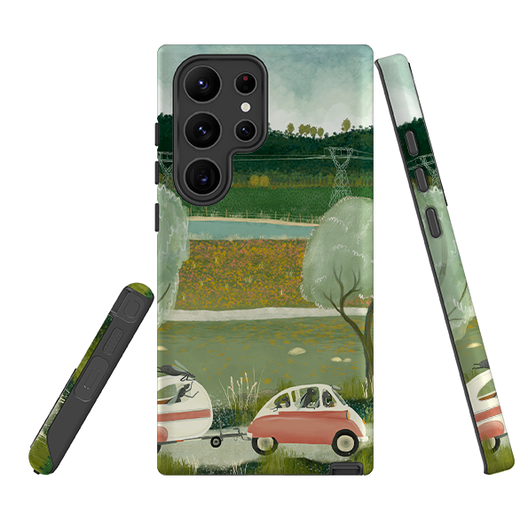 Samsung Tough Case - Happy Holidays By Katherine Quinn