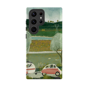 Samsung Tough Case - Happy Holidays By Katherine Quinn