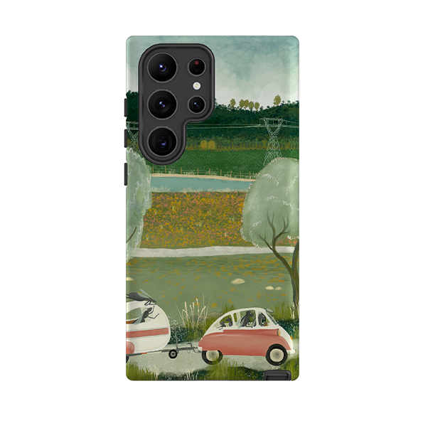 Samsung Tough Case - Happy Holidays By Katherine Quinn