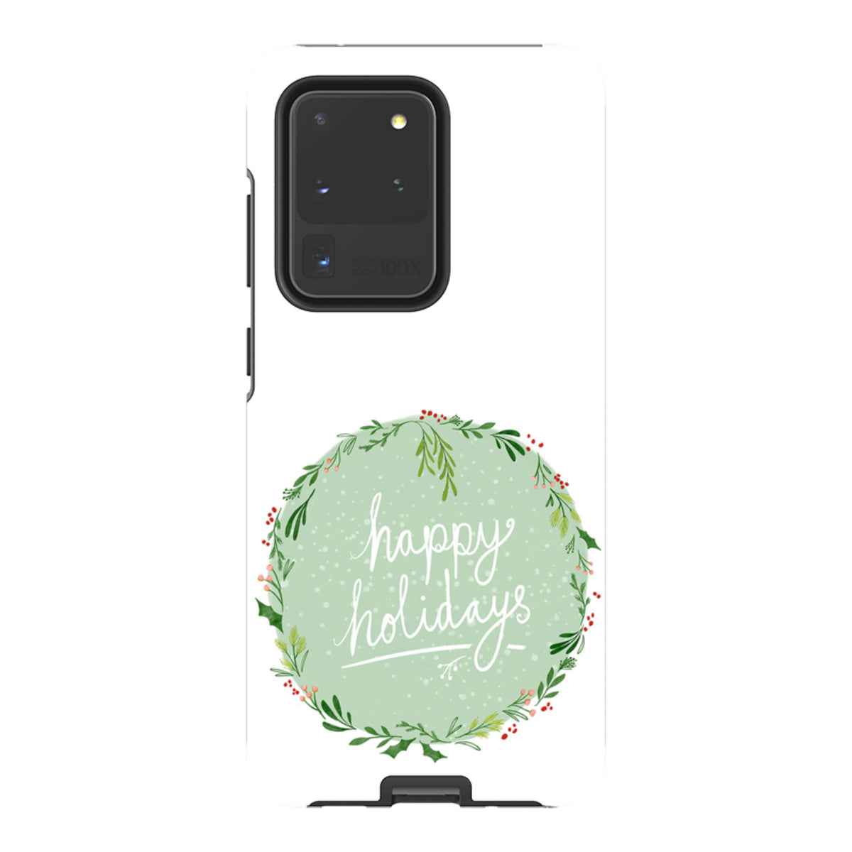 Samsung Tough Case - Happy Holidays By Katherine Quinn