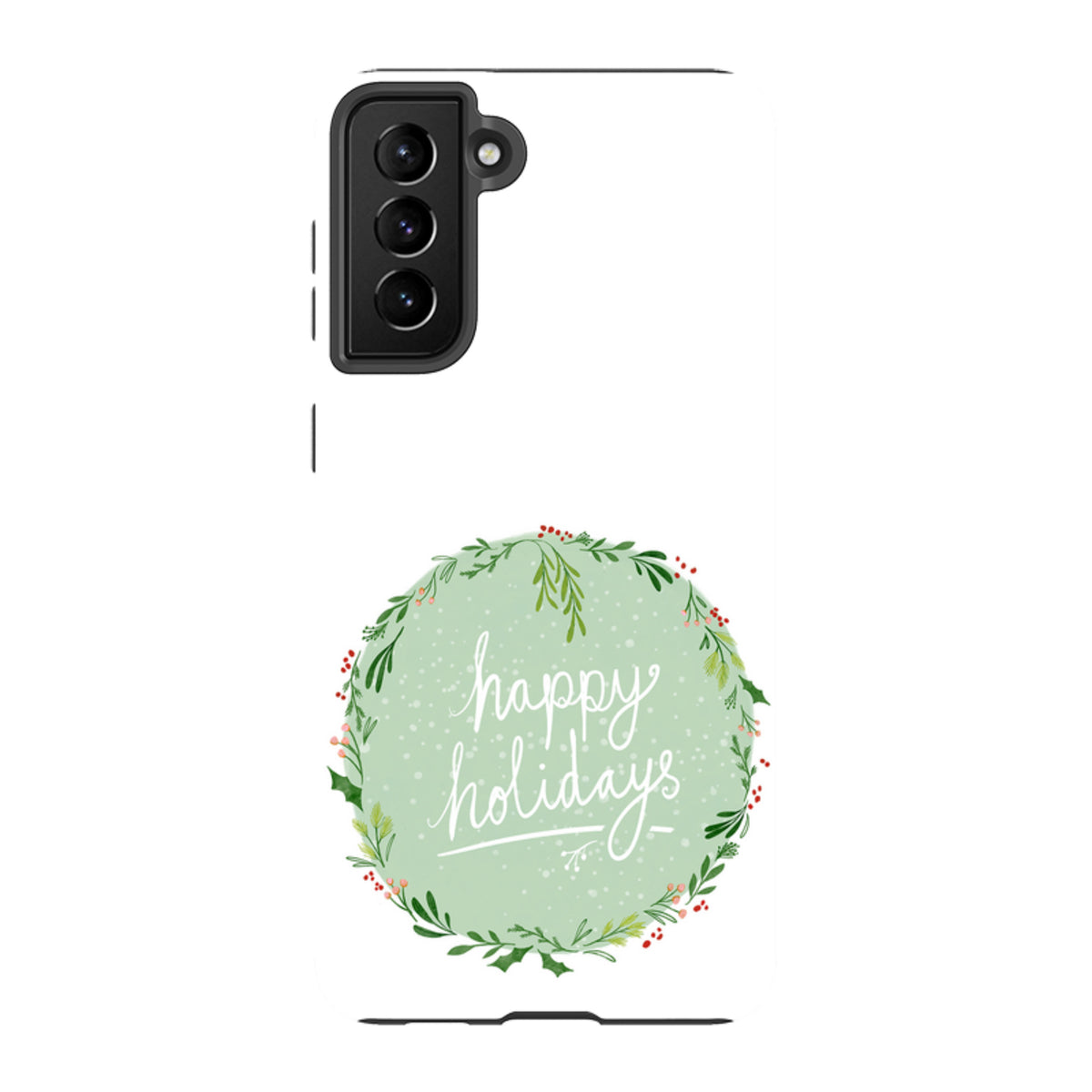 Samsung Tough Case - Happy Holidays By Katherine Quinn